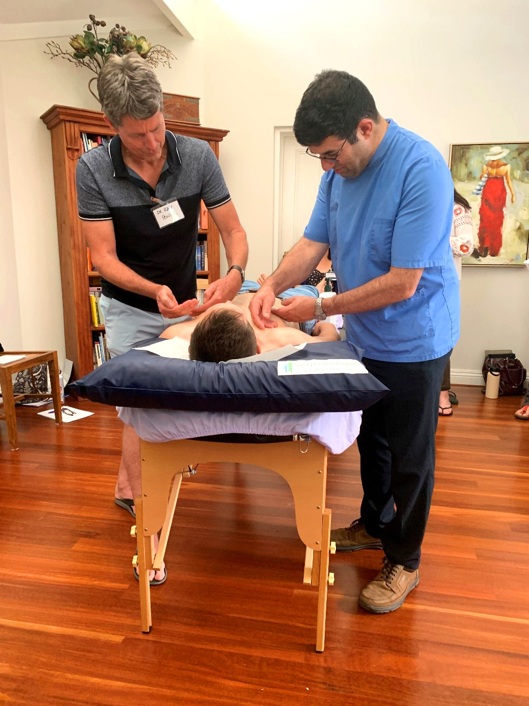 a practitioner The Perrin Technique